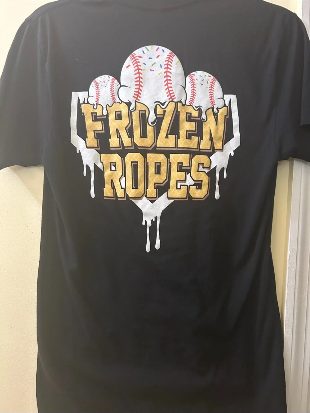Bruce Bolt black t-shirt. - Picture 2 of 4